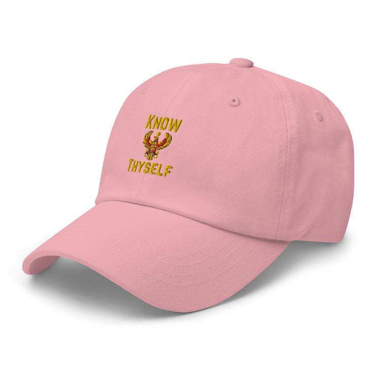 Dad hat Humorous Know Thyself Egypt Mythologies Cairo Egyptians Superstitious Beliefs