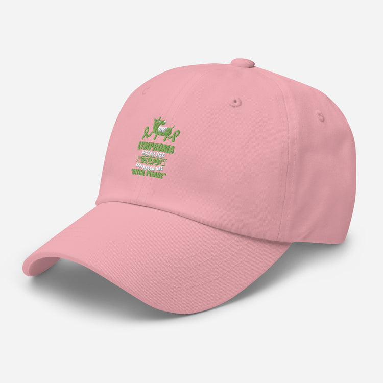 Dad hat Hilarious Lymphoma Was All Like You're Mine Tumor White Blood Cells Disorders