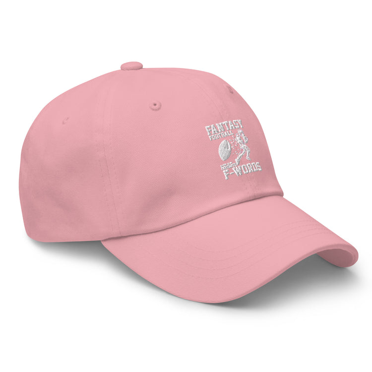 Dad hat Humorous Fantasy Football Extreme Field Sports Group Strategic Player Competitiveness