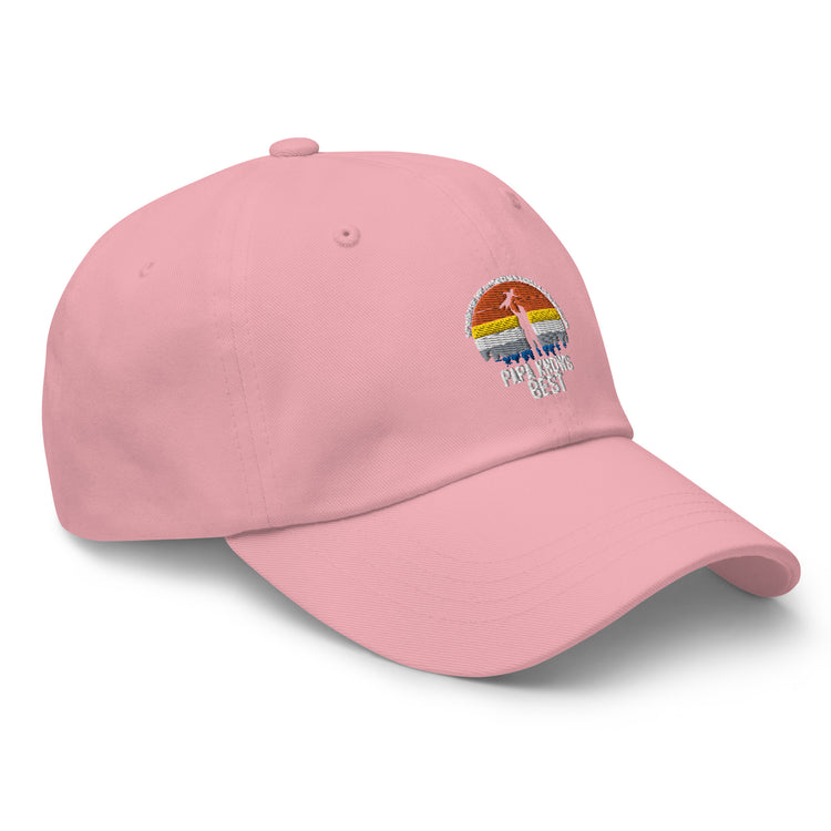 Dad hat Hilarious Papa Knows Good Dad Qualities OutfitResponsible Daddy Parental Attitudes