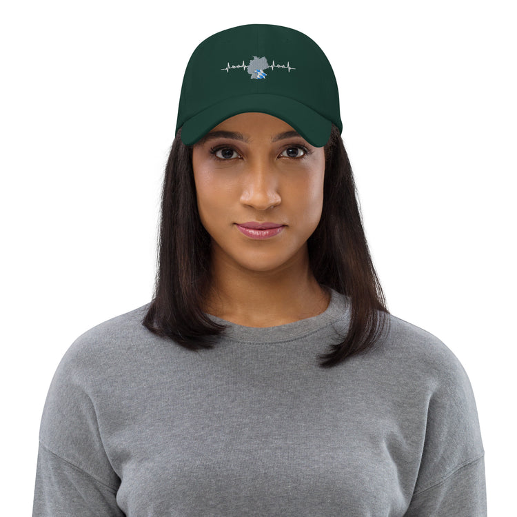 Dad hat Monk's Largest Capital Germany Devotee Nationalistic Patriotic Patriotism Lover