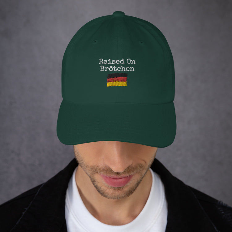 Dad hat Brötchen Germany National Banner Nationalism Patriotic Patriotism Nationalistic