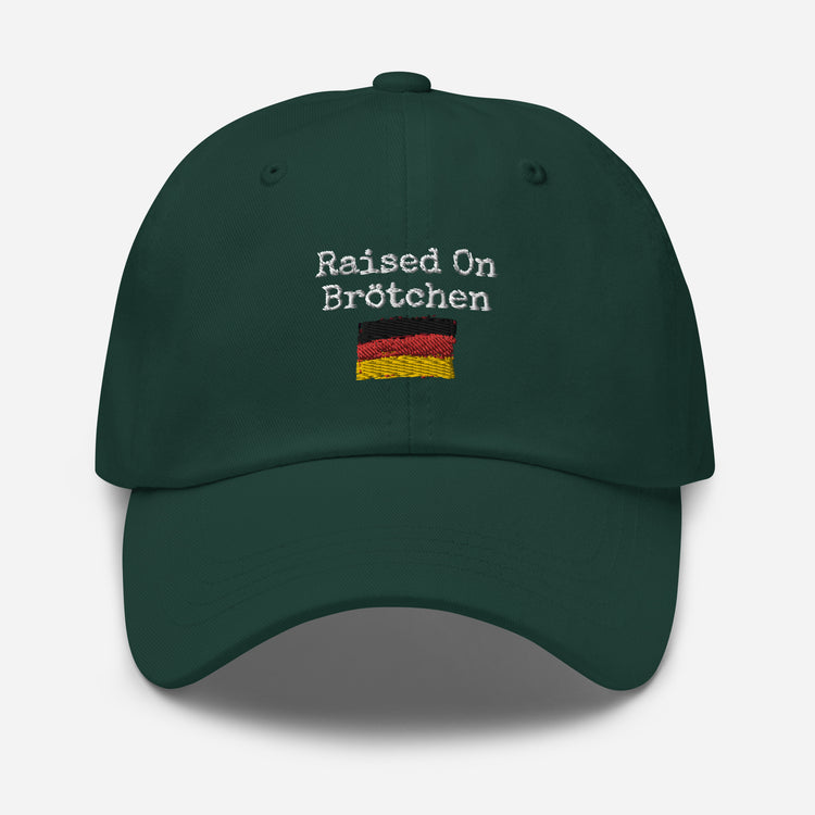 Dad hat Brötchen Germany National Banner Nationalism Patriotic Patriotism Nationalistic