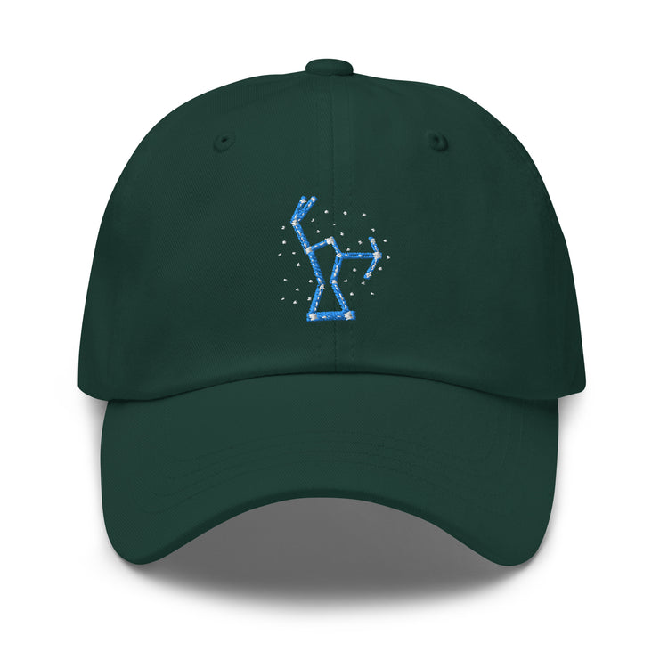 Dad hat Hilarious Astrology Constellations Astrophysics Horoscope Humorous Stargazing