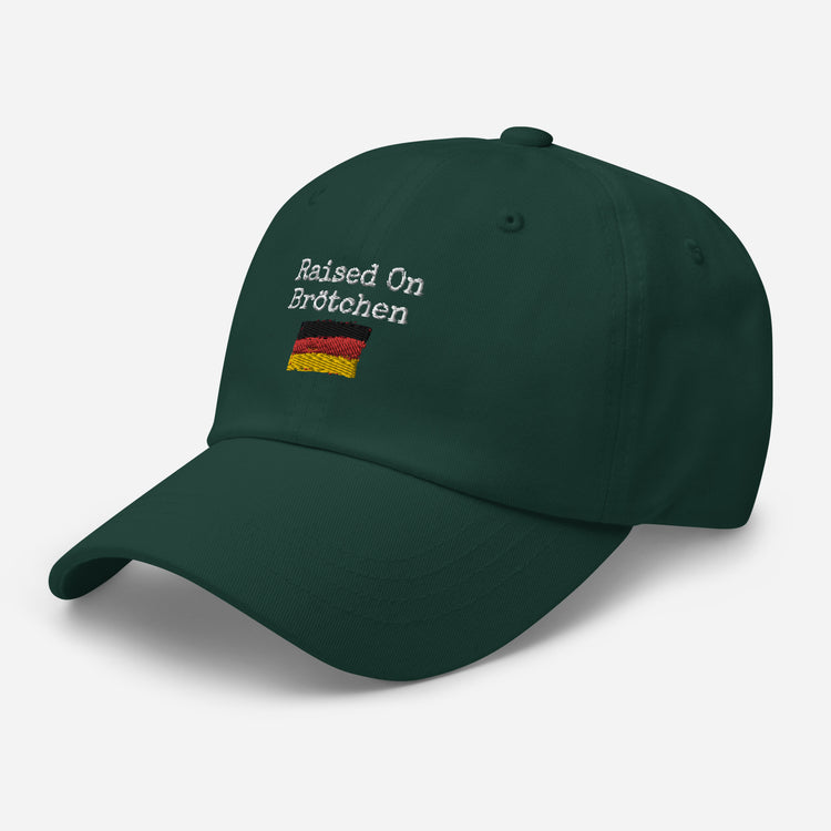 Dad hat Brötchen Germany National Banner Nationalism Patriotic Patriotism Nationalistic