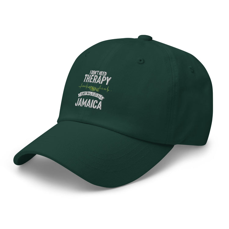 Dad hat Novelty Jamaica Heartbeat Leisure Lover Getaway Jamaican Break National Banner