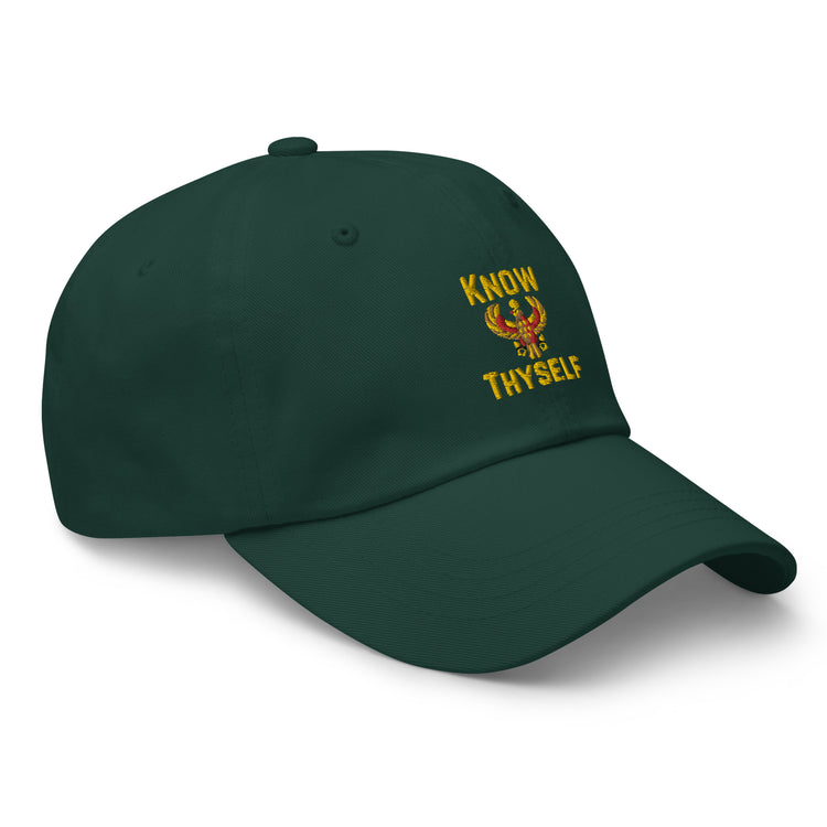 Dad hat Humorous Know Thyself Egypt Mythologies Cairo Egyptians Superstitious Beliefs