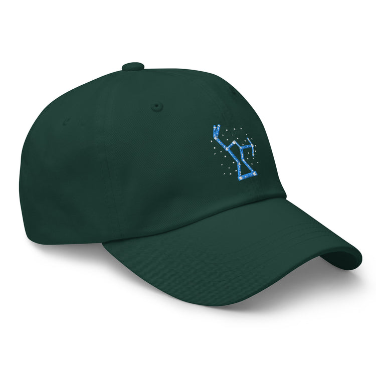 Dad hat Hilarious Astrology Constellations Astrophysics Horoscope Humorous Stargazing