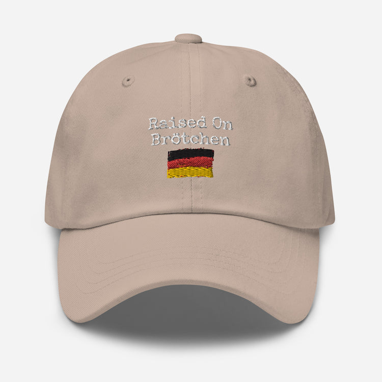 Dad hat Brötchen Germany National Banner Nationalism Patriotic Patriotism Nationalistic