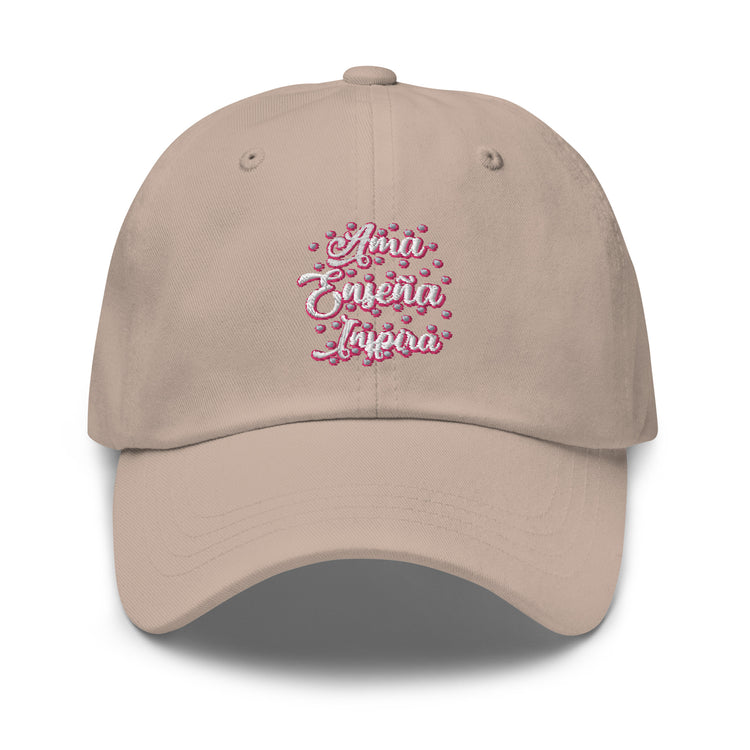 Dad hat Novelty Ama Teach Inspiring Hispanic Instructor Teaching Spaniards Tutor Schoolteacher