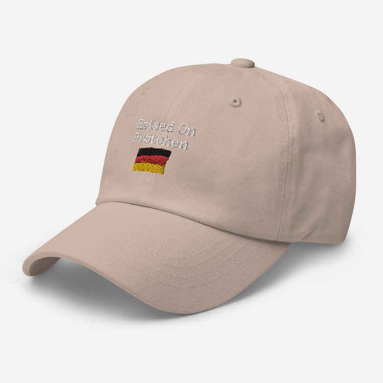 Dad hat Brötchen Germany National Banner Nationalism Patriotic Patriotism Nationalistic