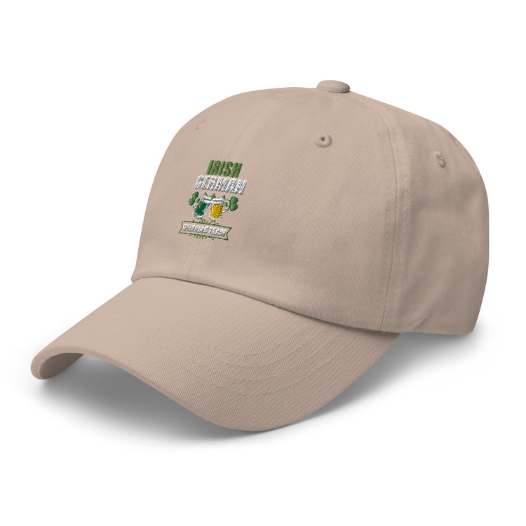 Dad hat Humorous Irish German Drinking St Patrick Day Germany Ireland Festivities Jamboree Gala