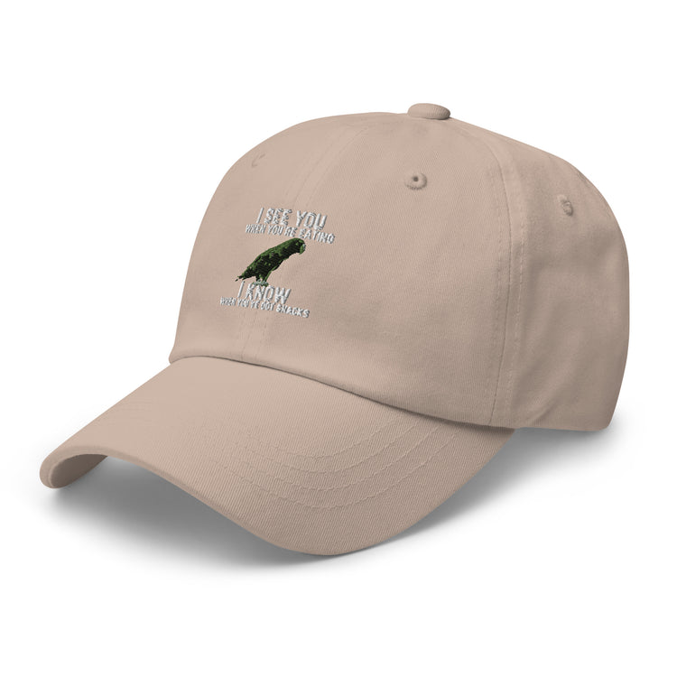 Dad hat Hilarious Cockatiels Lovebirds Parrot Humorous Cockatoo Cockatiel Quarrion Comical Birds