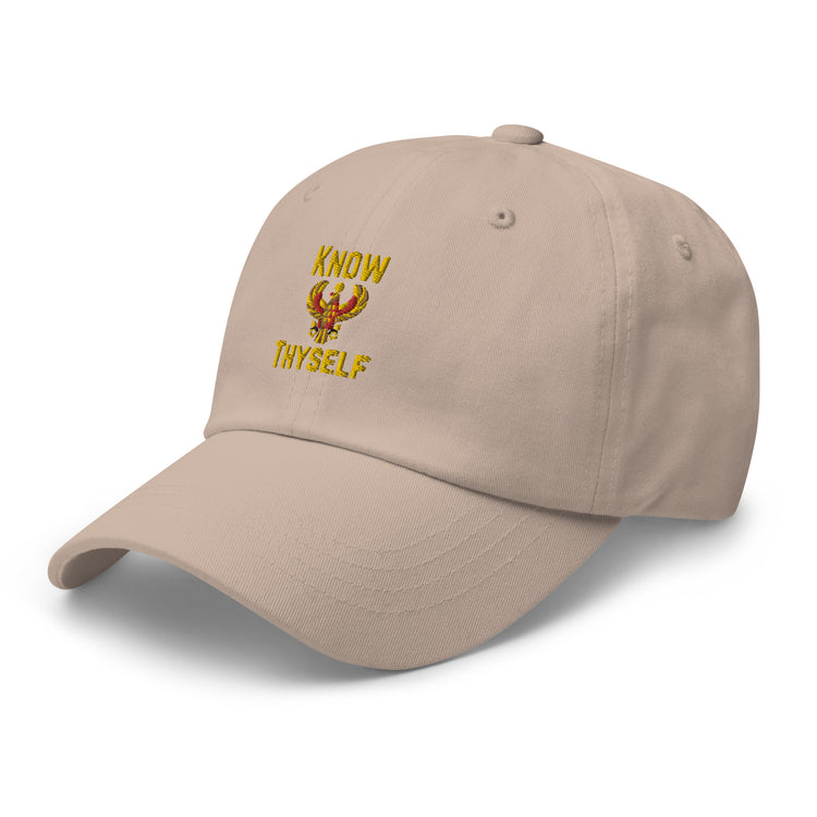 Dad hat Humorous Know Thyself Egypt Mythologies Cairo Egyptians Superstitious Beliefs