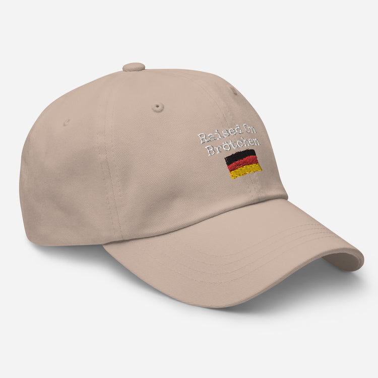 Dad hat Brötchen Germany National Banner Nationalism Patriotic Patriotism Nationalistic