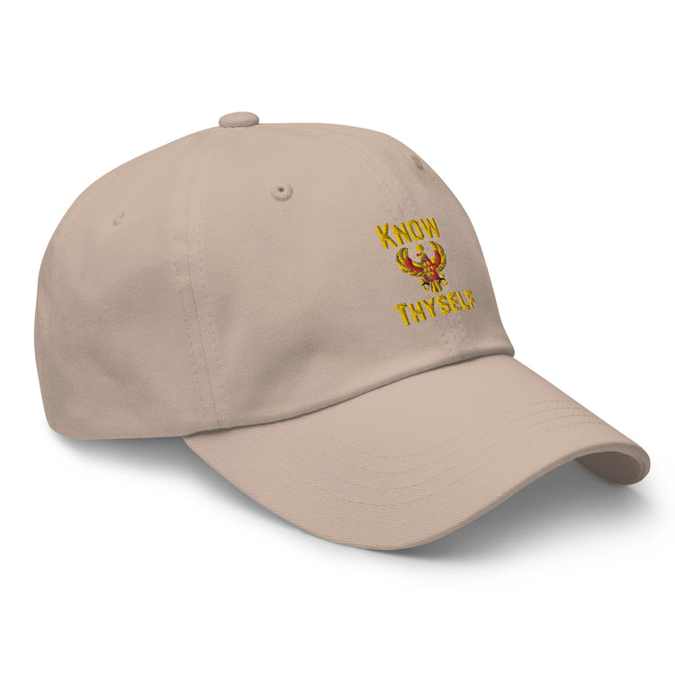 Dad hat Humorous Know Thyself Egypt Mythologies Cairo Egyptians Superstitious Beliefs