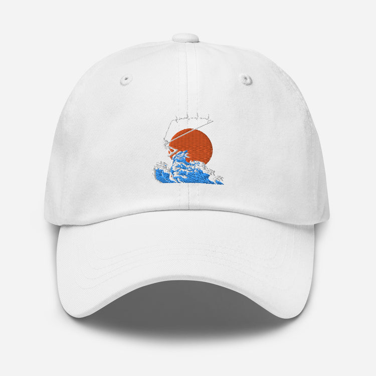 Dad hat  Novelty Kiteboarding Kite-Surfing PowerKite Kitesurf Wakeboarding Paragliding