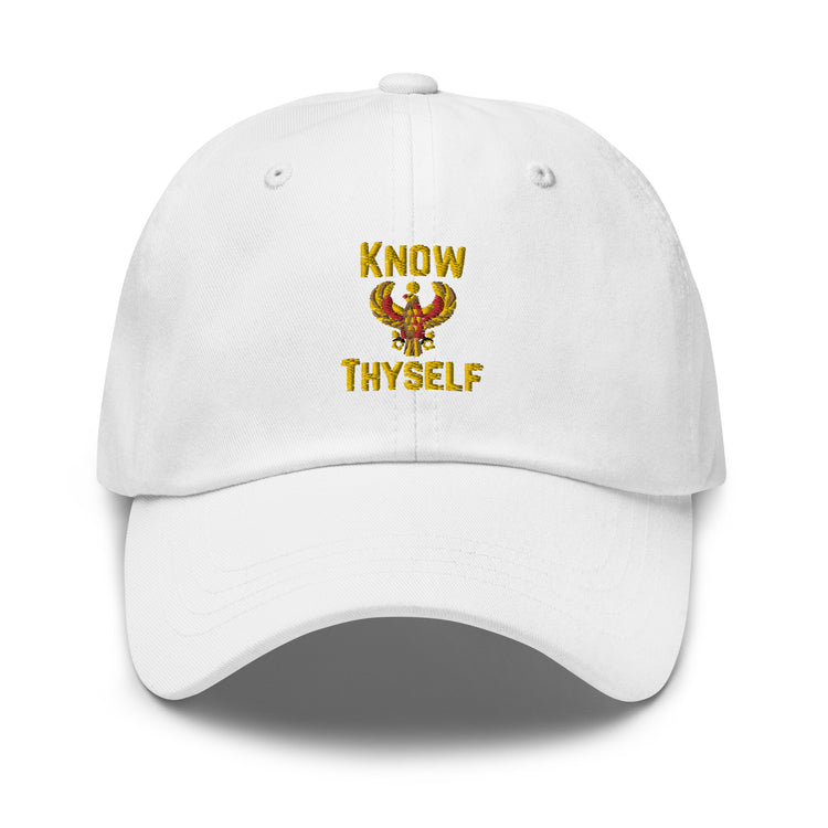 Dad hat Humorous Know Thyself Egypt Mythologies Cairo Egyptians Superstitious Beliefs