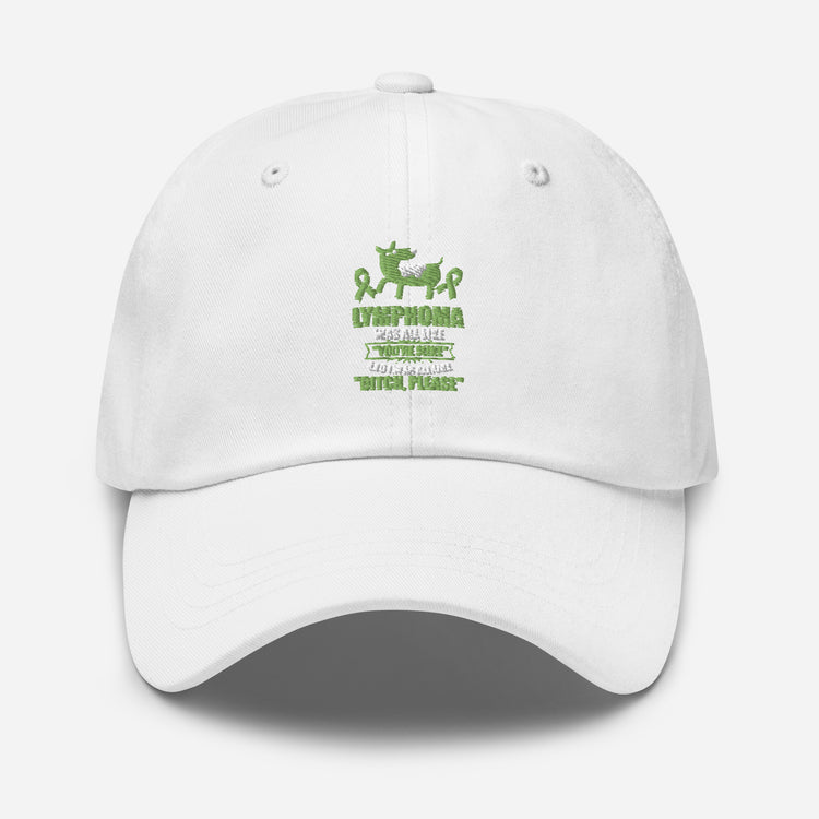 Dad hat Hilarious Lymphoma Was All Like You're Mine Tumor White Blood Cells Disorders