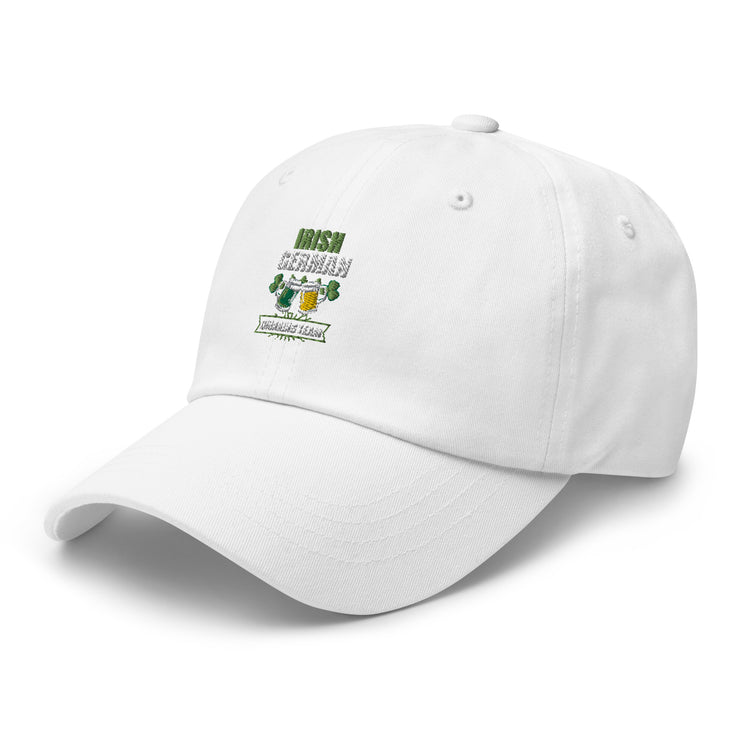 Dad hat Humorous Irish German Drinking St Patrick Day Germany Ireland Festivities Jamboree Gala