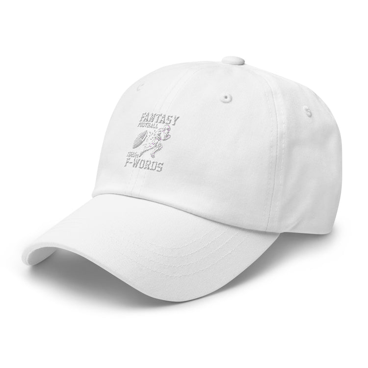 Dad hat Humorous Fantasy Football Extreme Field Sports Group Strategic Player Competitiveness