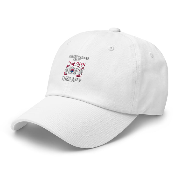 Dad hat Hilarious Korean Dramas Are My Therapist Television Shows Korea Dramatization TV Show