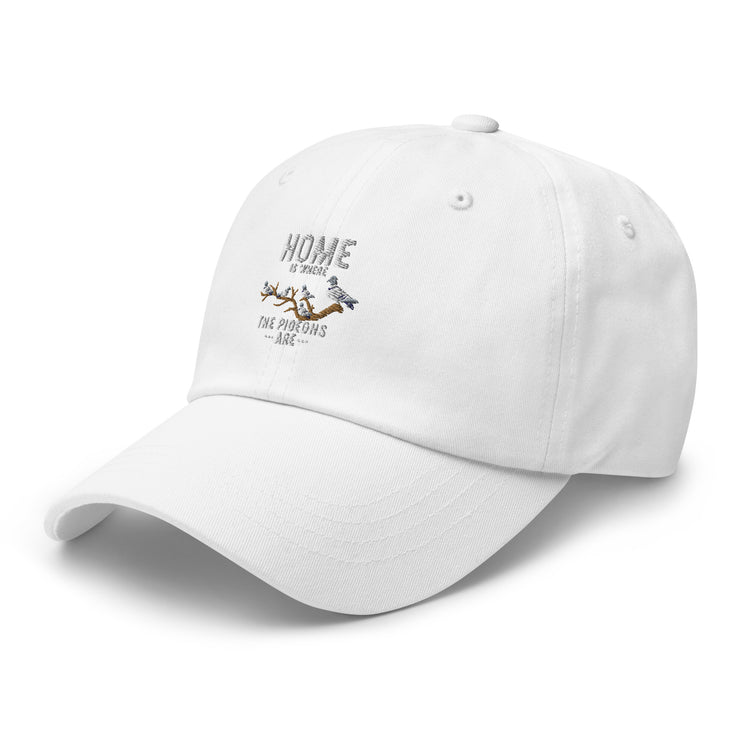 Dad hat Hilarious Pigeons Cockatiels Dodo Flying Animals Squab Culver Fan Cushat Fowl Enthusiast