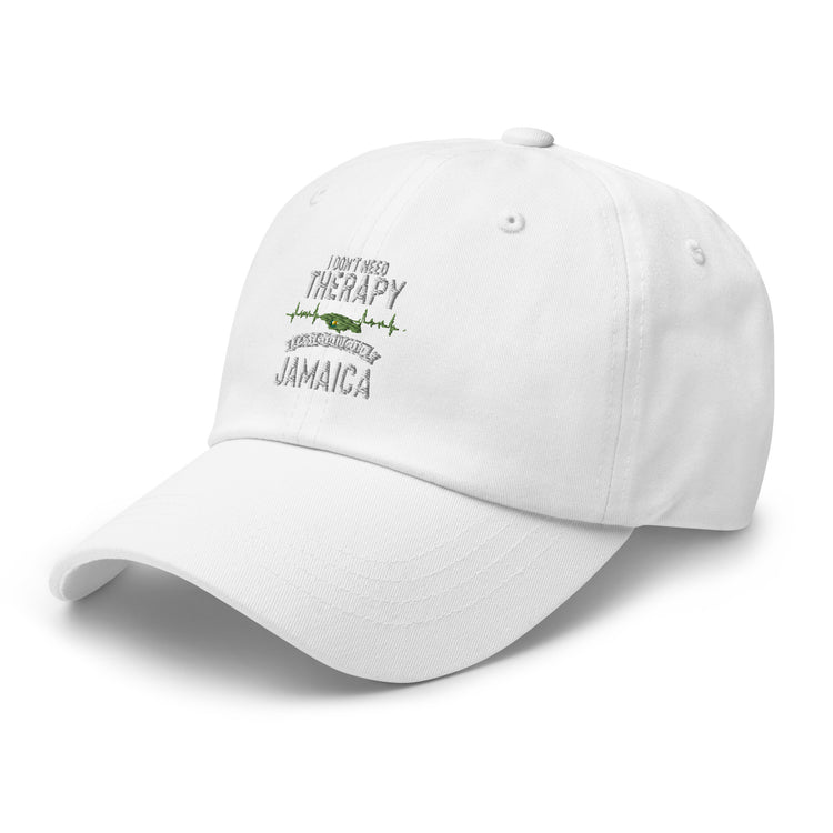 Dad hat Novelty Jamaica Heartbeat Leisure Lover Getaway Jamaican Break National Banner