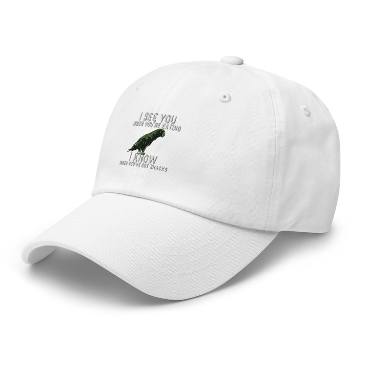 Dad hat Hilarious Cockatiels Lovebirds Parrot Humorous Cockatoo Cockatiel Quarrion Comical Birds