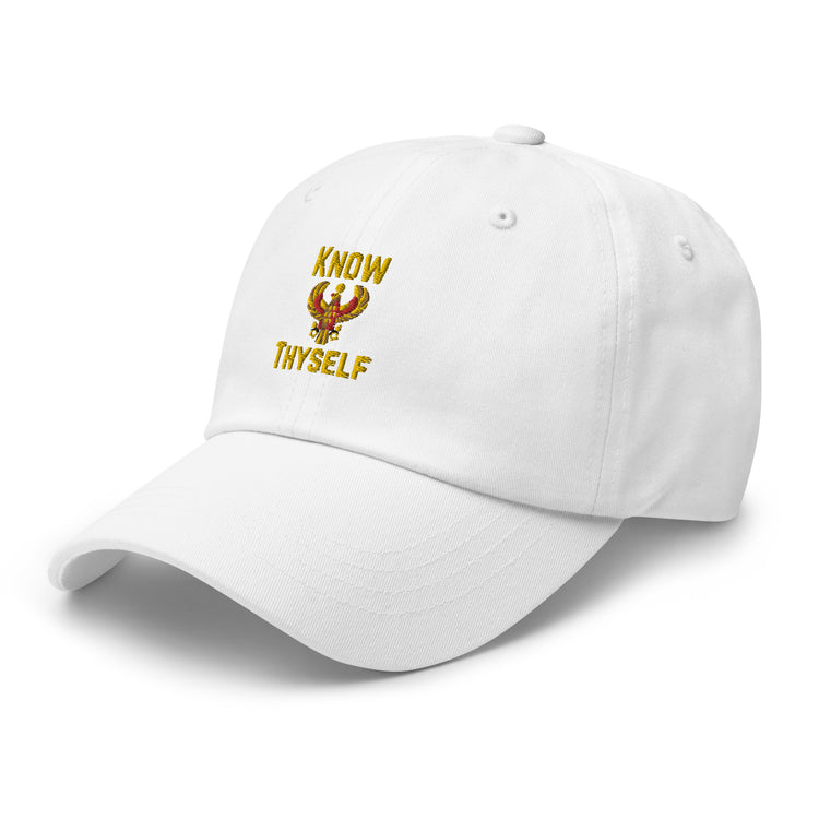 Dad hat Humorous Know Thyself Egypt Mythologies Cairo Egyptians Superstitious Beliefs