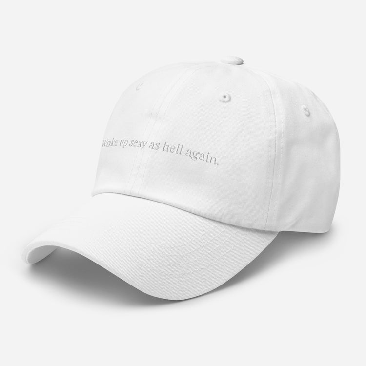 Dad hat Novelty Sexy As Hell Again Comical Sarcastic Sayings Fan Phrases Lover