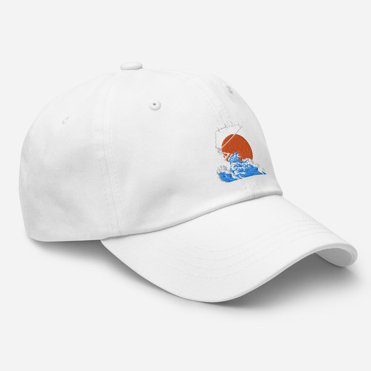 Dad hat  Novelty Kiteboarding Kite-Surfing PowerKite Kitesurf Wakeboarding Paragliding