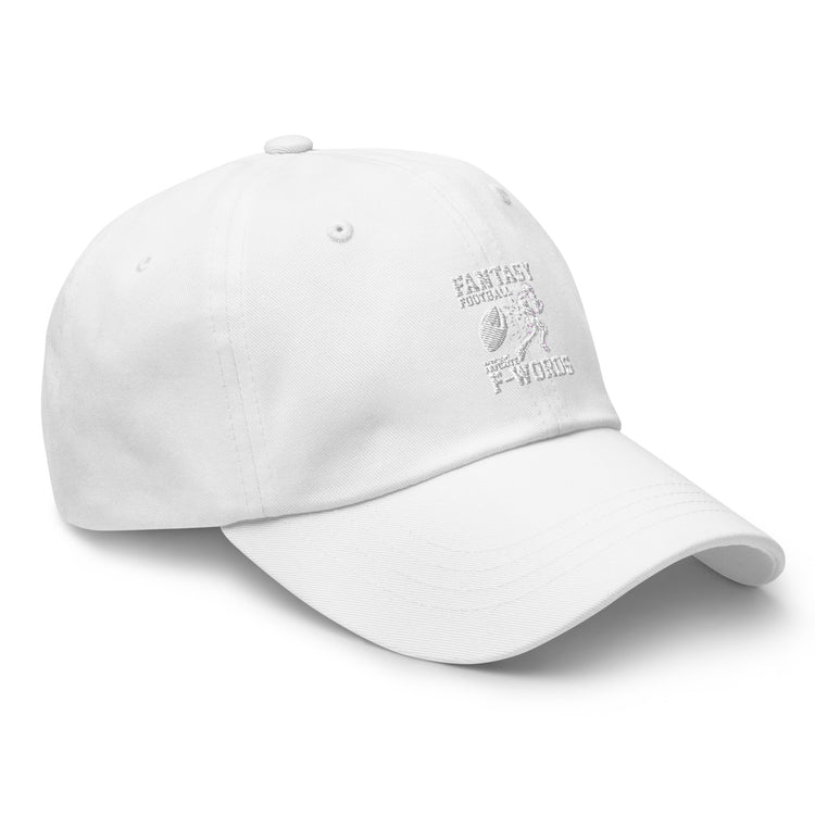 Dad hat Humorous Fantasy Football Extreme Field Sports Group Strategic Player Competitiveness