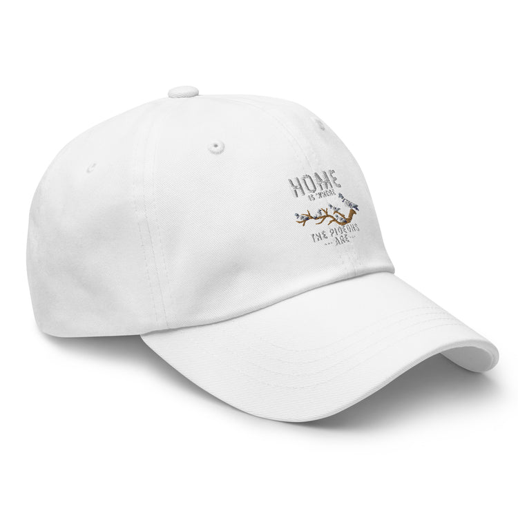 Dad hat Hilarious Pigeons Cockatiels Dodo Flying Animals Squab Culver Fan Cushat Fowl Enthusiast