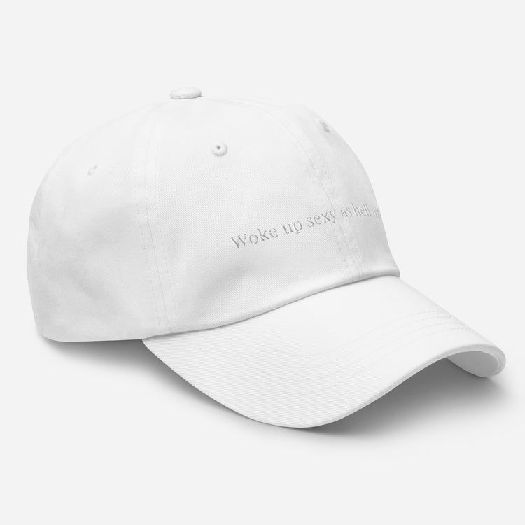 Dad hat Novelty Sexy As Hell Again Comical Sarcastic Sayings Fan Phrases Lover