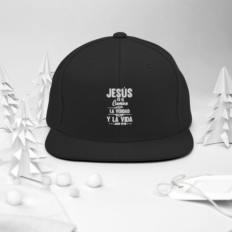 Snapback Hat Novelty Worship Prayer Religious Holy Writ God Book Christianity Blessing Sermon Humor Saying