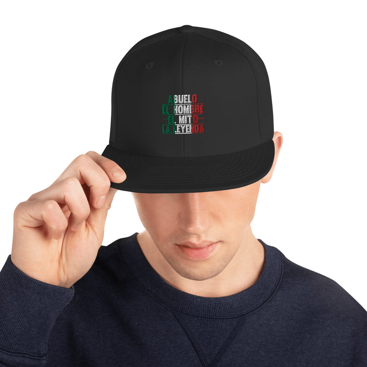 Snapback Hat Hilarious Spanish Sayings Mottos Phrase Slogan Enthusiast Novelty Mexican Hispanic Expression Enthusiast