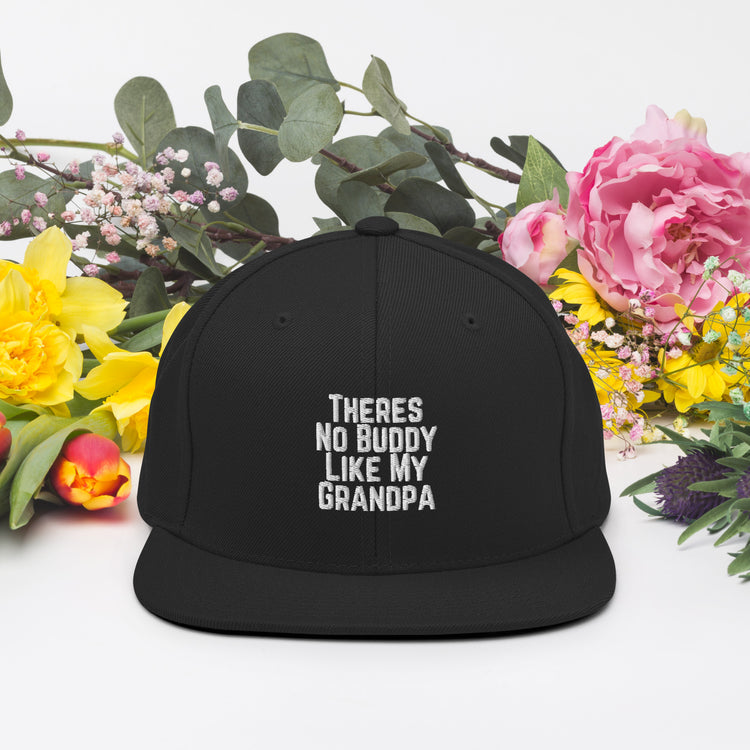 Snapback Hat Novelty Humor Fathers Day Party Joke Granddad Fun Humorous Grandpa Husband Family Day Papa Sarcasm