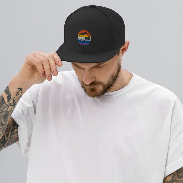 Snapback Hat Novelty Astrometry Photometry Astrological Photographic Photo Capturing Capture Planets Devotee