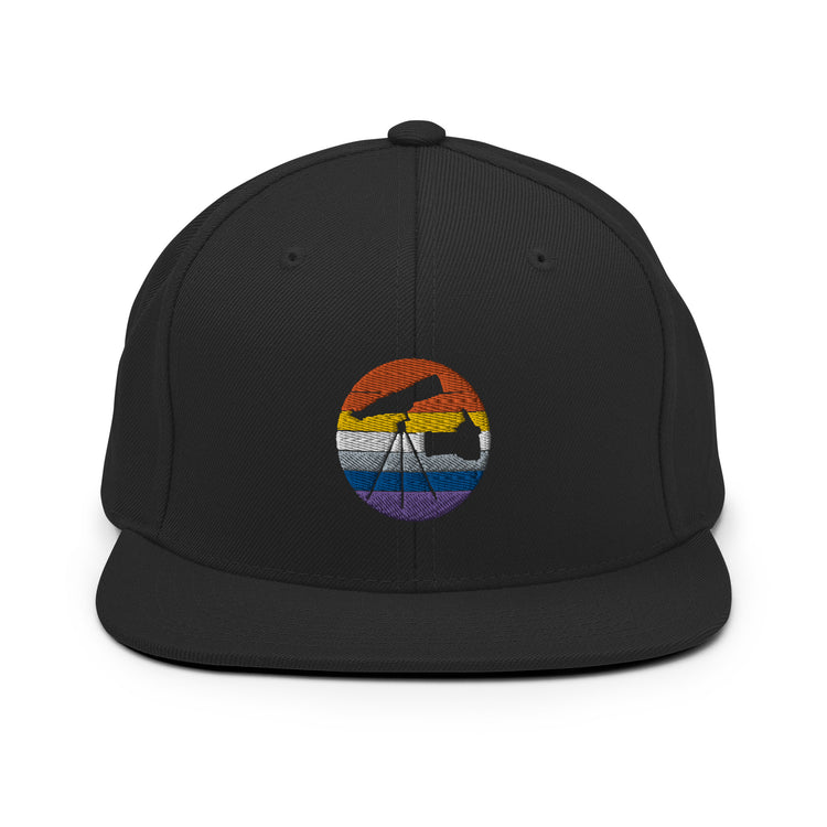 Snapback Hat Novelty Astrometry Photometry Astrological Photographic Photo Capturing Capture Planets Devotee