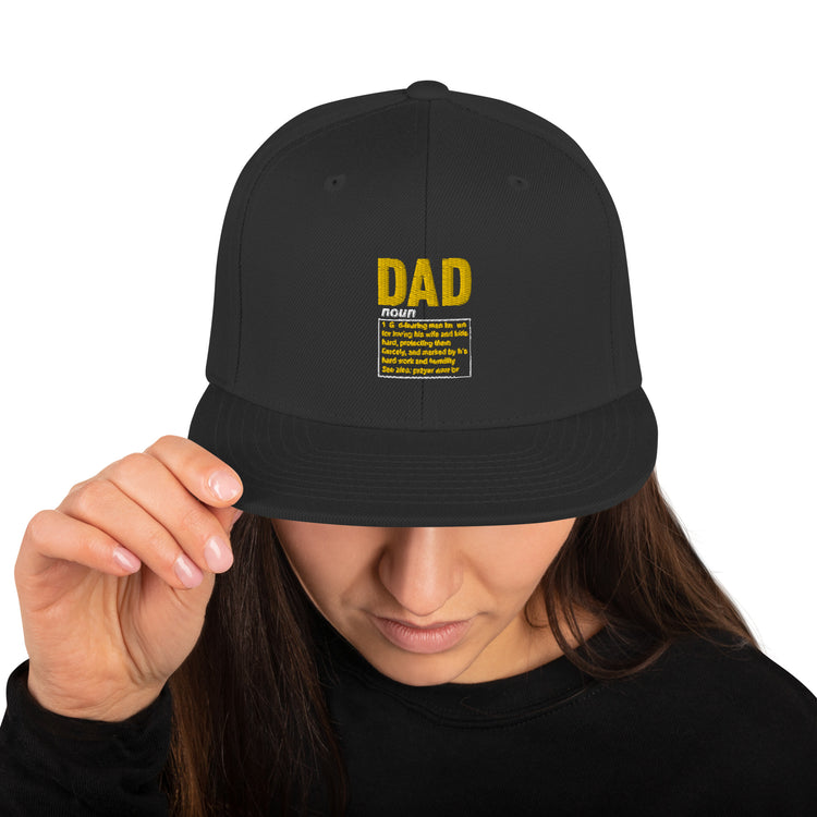 Snapback Hat Novelty Christianism Christianity Religious Daddy Parent Humorous Devotee Spiritual Worshipping