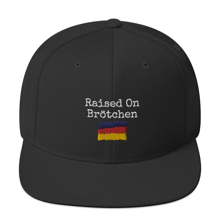 Snapback Brötchen Germany National Banner Nationalism Patriotic Patriotism Nationalistic