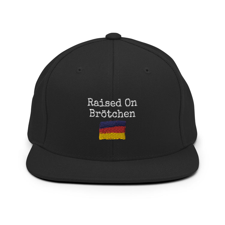 Snapback Brötchen Germany National Banner Nationalism Patriotic Patriotism Nationalistic