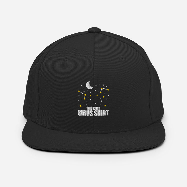 Snapback Hat Humorous Zodiacs Group Of Star Fur Parent Animals Lover Hounds Furry Pets