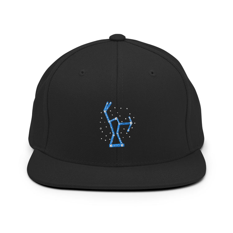 Snapback Hat Hilarious Astrology Constellations Astrophysics Horoscope Humorous Stargazing