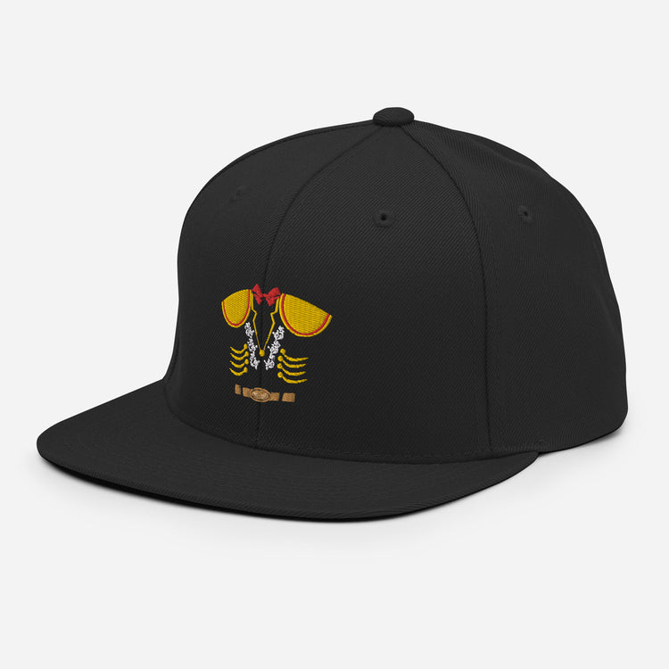 Snapback Hat  Hilarious Tauridor Toreador Banderillero Bullfighting Tauromachist Fighter