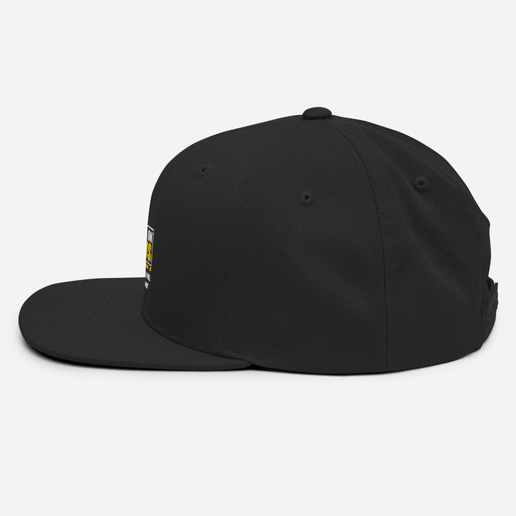 Snapback Hat Humorous Fisherman Priesthood Catholic Church Pastor Pun Christianity Blessing Worker Humor Saying