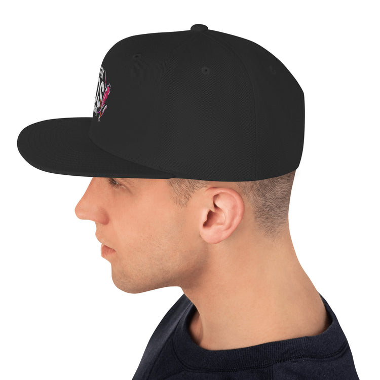 Snapback Hat Hilarious Ten Dollar Haircuts Hairstylist Lover Hairstyling Hairdressing Coiffeur