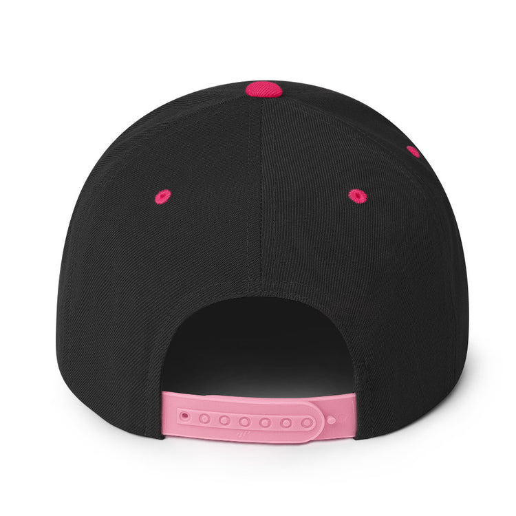 Snapback Hat Hilarious Laughter Sarcasm Ridicule Humor Sarcastic Funny Humorous Humors Derision Chuckle Fun