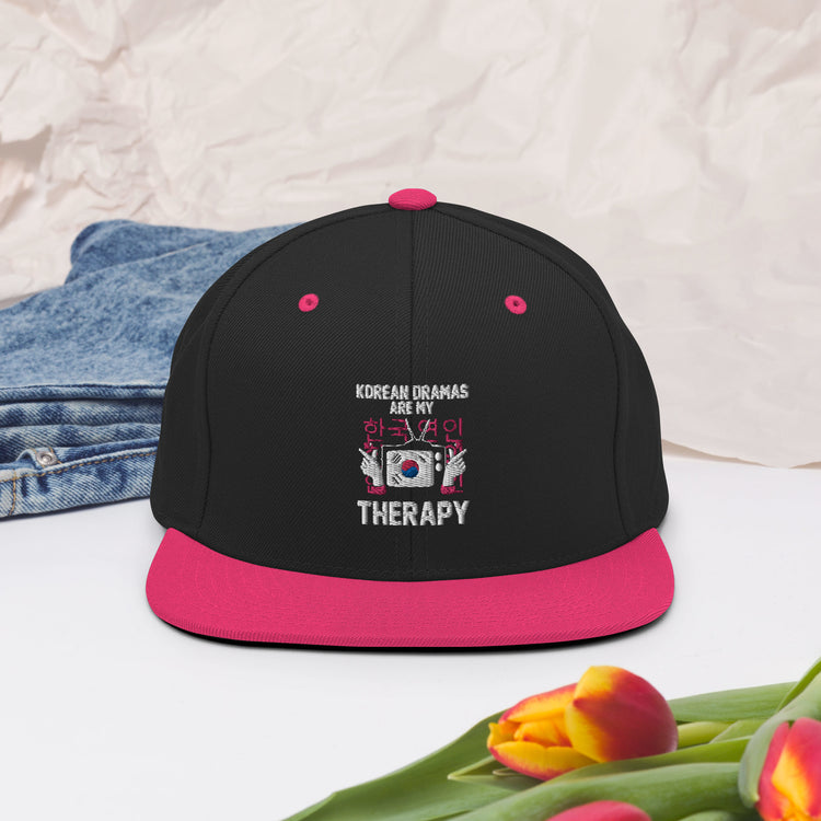 Snapback Hat Hilarious Korean Dramas Are My Therapist Television Shows TV Show Enthusiast